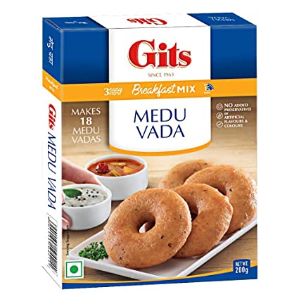 Gits Medu Vada 200g