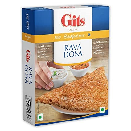 Gits Rava Dosa 1kg