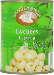 Golden Swan Lychees In Syrup 567g