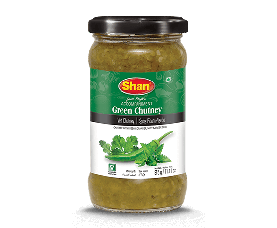 Shan Green Chutney 315g