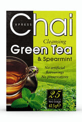 Xpress Chai Green Tea & Spearmint 25 Teabags 62.5g