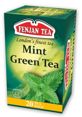 Fenjan Tea Mint Green Tea 20 Teabags 40g