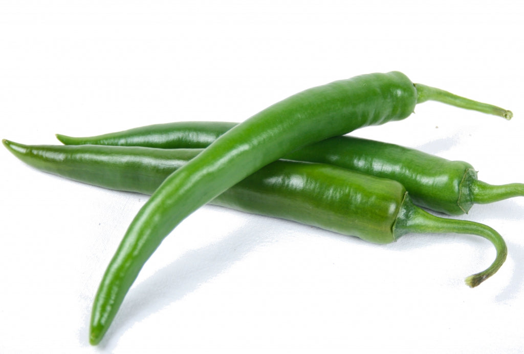 Fresh Green Chilli Long 100g