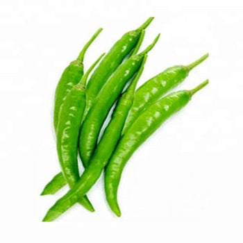 Fresh Green Chilli 100g