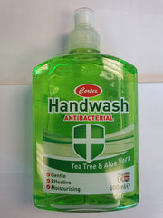 Certex Handwash Antibacterial Aloe Vera 500ml