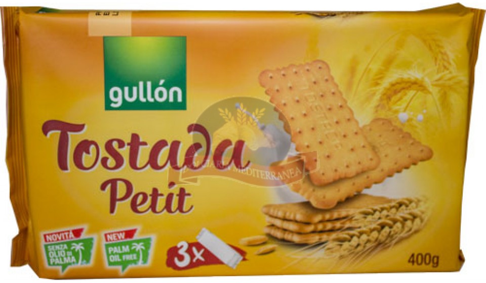 Gullon Tostada Petit 400g