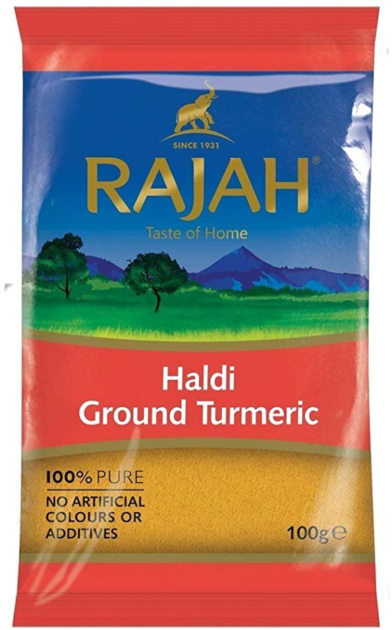 Rajah Ground Turmeric (Haldi) 100g