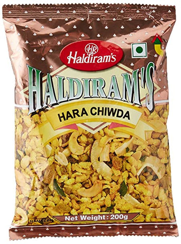 Haldiram's Hara Chiwda 200g