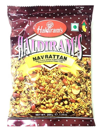 Haldiram's Navrattan 200g