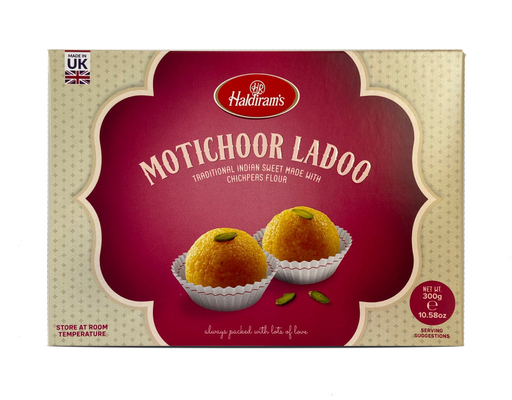 Haldiram's Motichoor Ladoo 300g