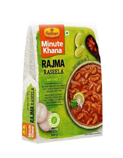 Haldiram's Rajma Raseela Ready to Eat Meal 300G