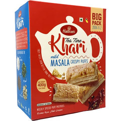 Haldiram's Khari Masala Crispy Puffs 400G