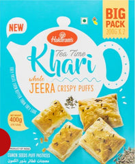 Haldiram's Khari Whole Jeera Crispy Puffs 400G