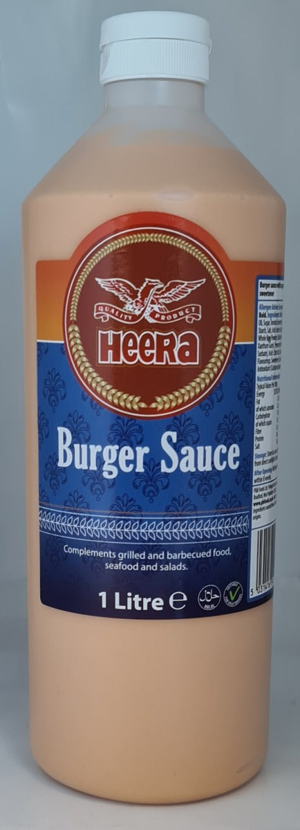 Heera Burger Sauce 1 Ltr