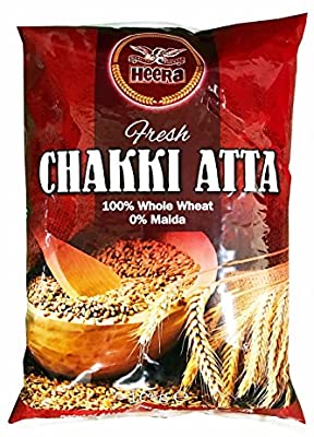 Heera Whole Wheat Flour (Chakki Atta) 10kg