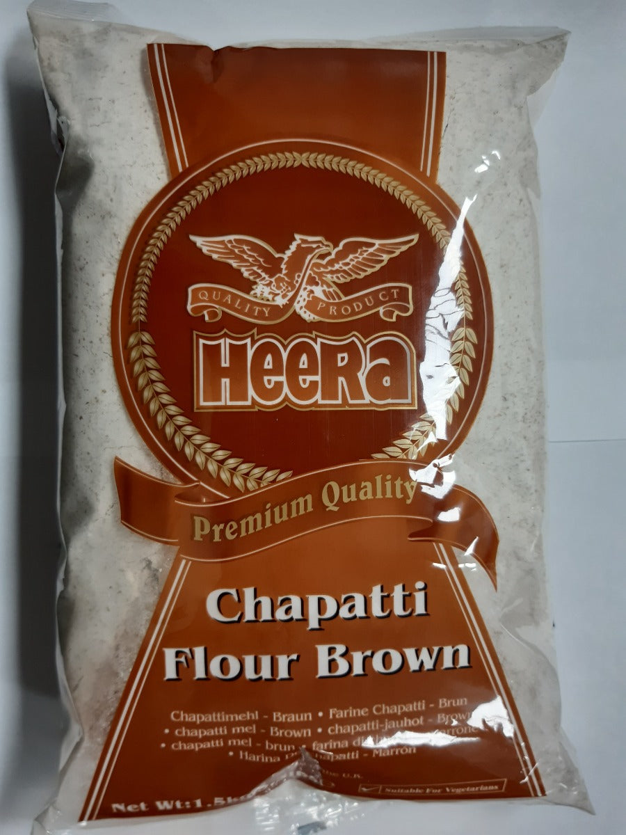 Heera Chapatti Flour Brown 1.5KG