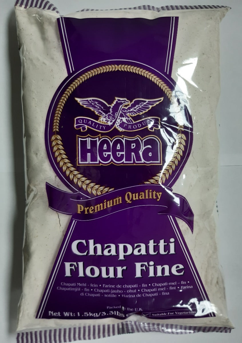 Heera Chapatti Flour Fine 1.5KG