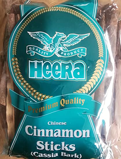 Heera Chinese Cinnamon Sticks (Dalchini) 200g