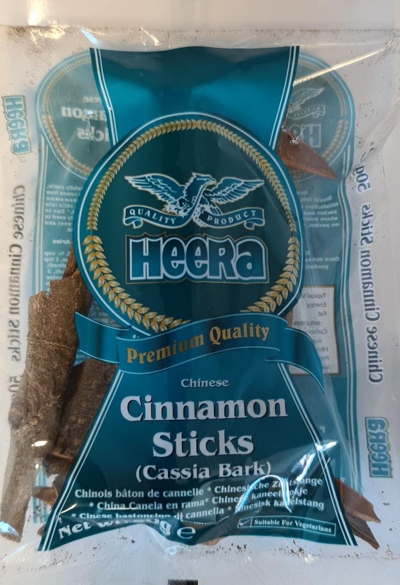 Heera Cinnamon Sticks (Dalchini) 50g