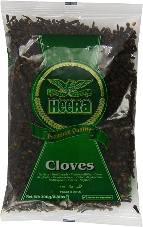 Heera Whole Cloves 200g
