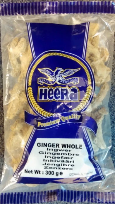 Heera Ginger Whole 300g