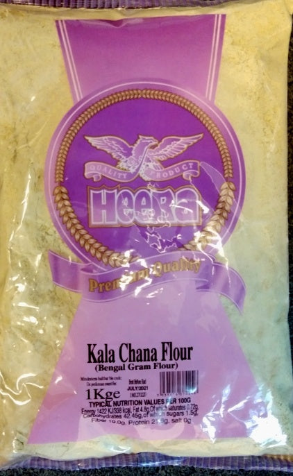 Heera Kala Chana Flour (Bengal Gram Flour) 1kg