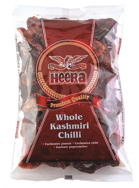 Heera Whole Kashmiri Chilli 50g