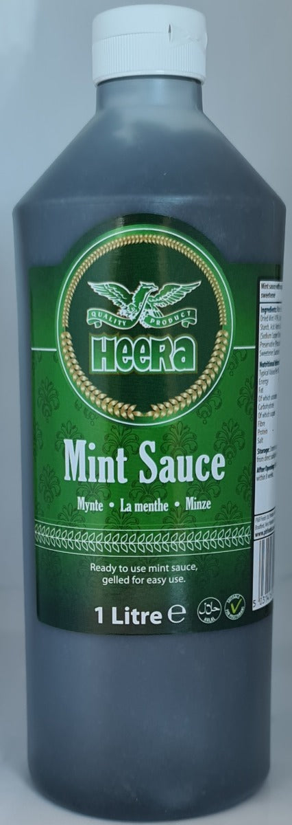 Heera Mint Sauce 1 Ltr