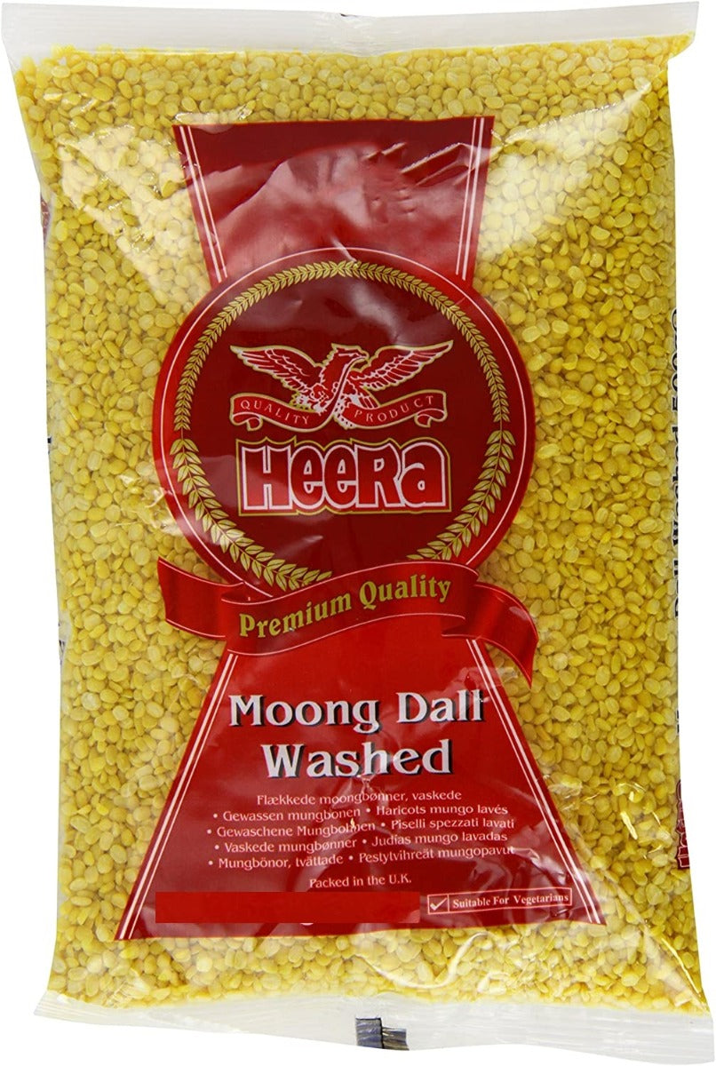 Heera Mung Dal Yellow 2Kg