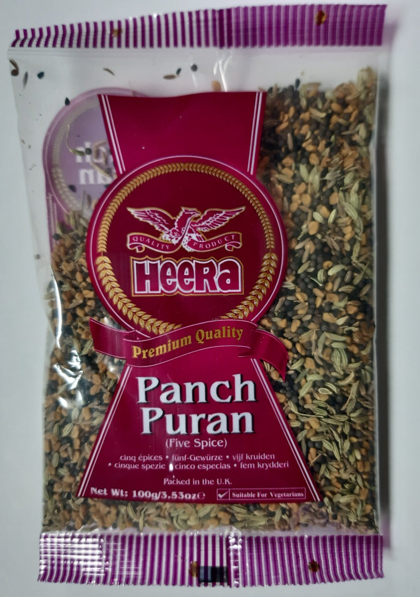 Heera Panch Puran 100G