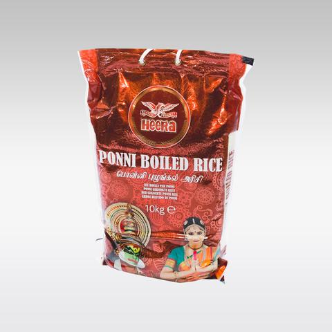 Heera Ponni Boiled Rice 10kg