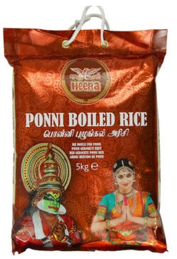 Heera Ponni Boiled Rice 5kg