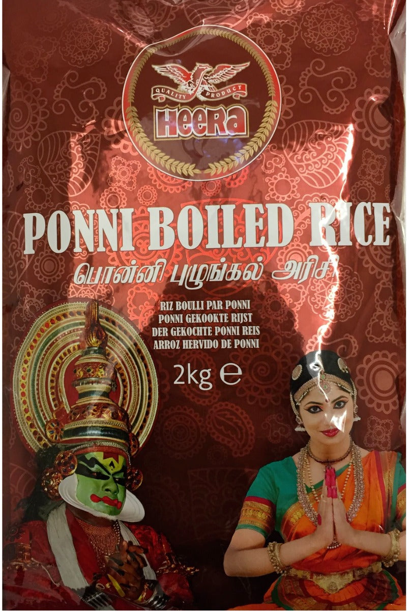 Heera Ponni Boiled Rice 2kg