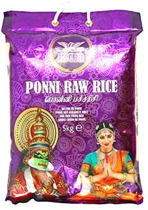 Heera Ponni Raw Rice 5kg