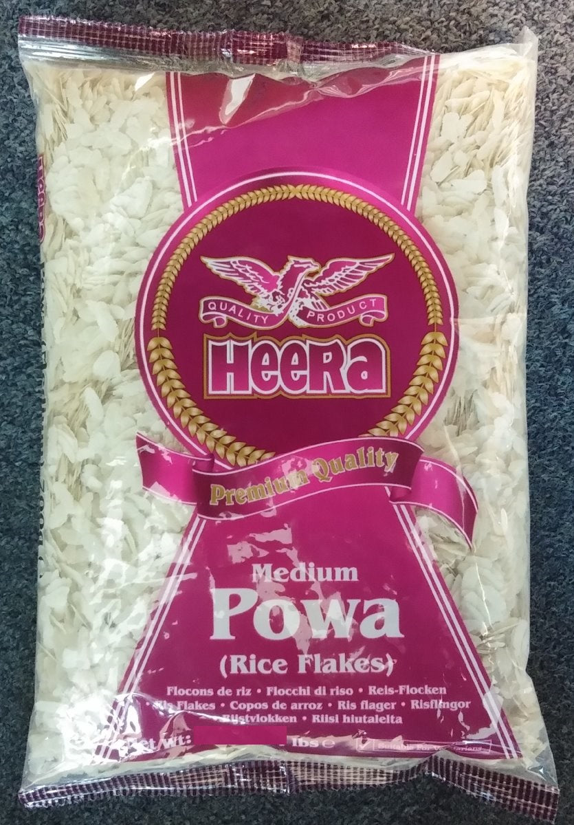 Heera Medium Powa (Rice flakes) 1 Kg