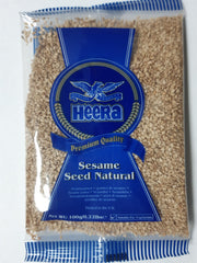 Heera Sesame Seeds Natural 100G