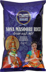 Heera Sona Masoori Rice 2kg