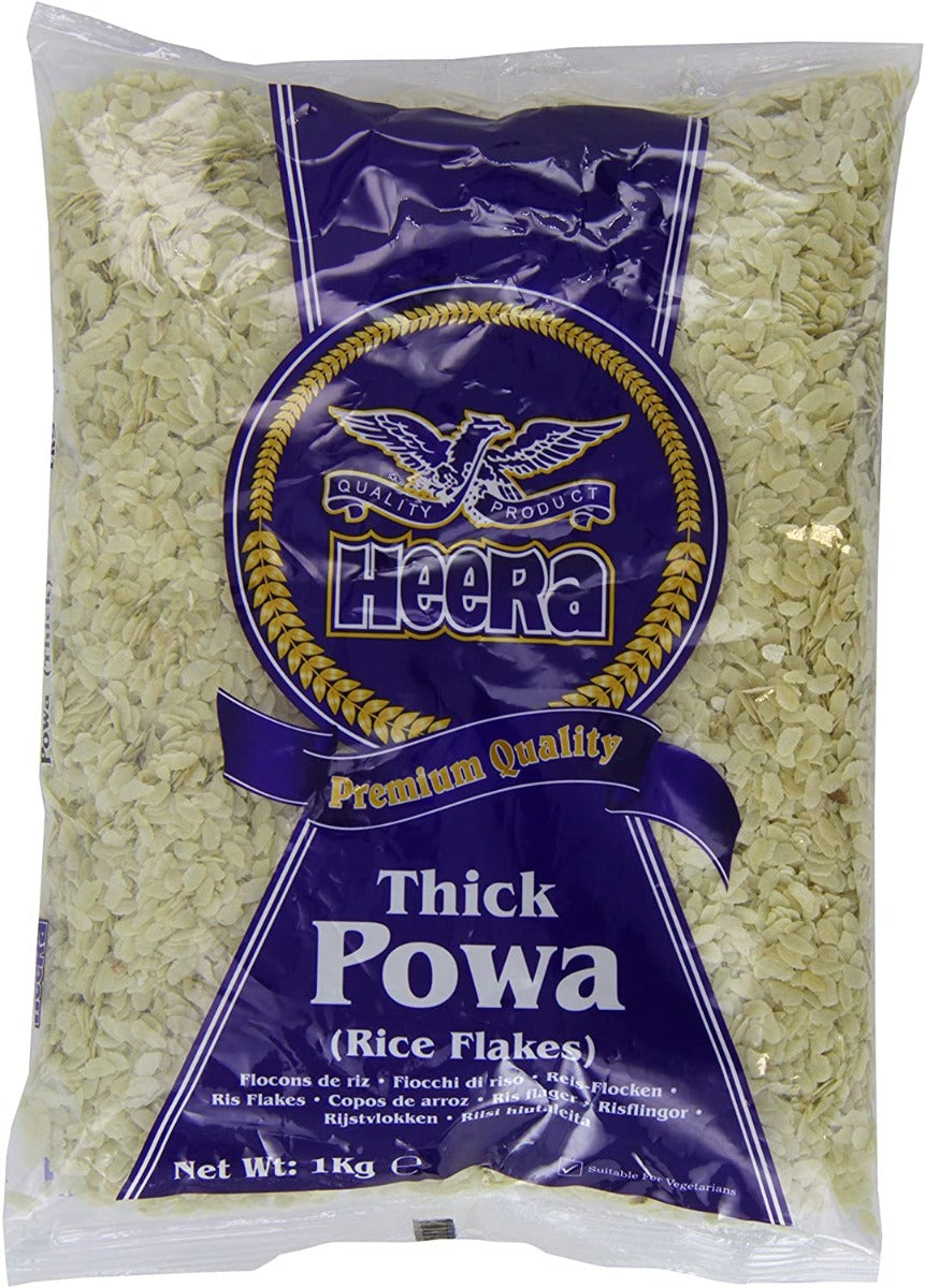 Heera Thick Powa (Rice Flakes) 1kg