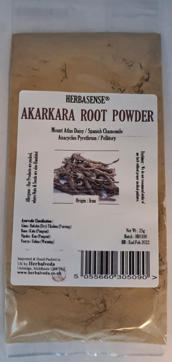 Herbasense Akarkara Root Powder 25g