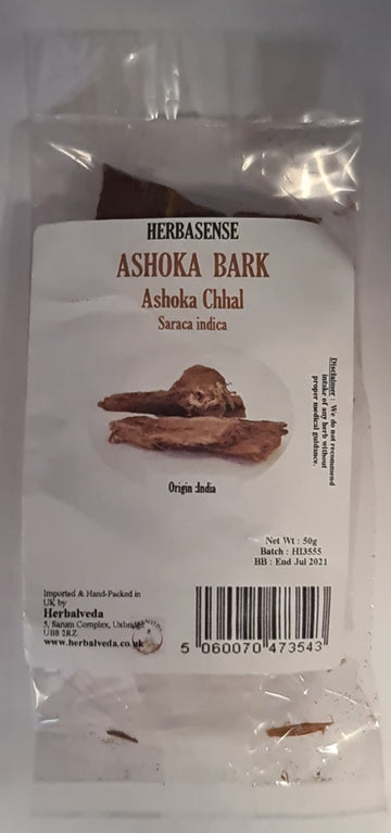 Herbasense Ashoka Bark (Ashoka Chhal) 50g