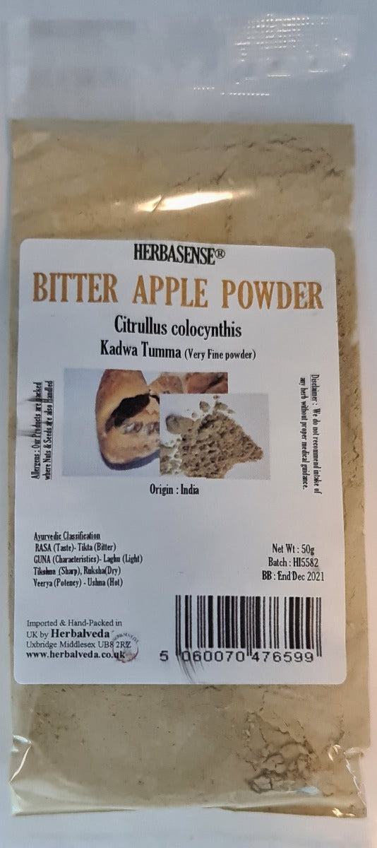 Herbasense Bitter Apple Powder 50g