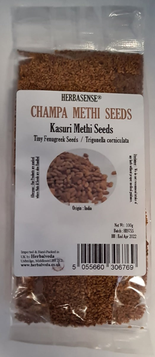Herbasense Champa Methi (Kasuri Methi) Seeds 100g