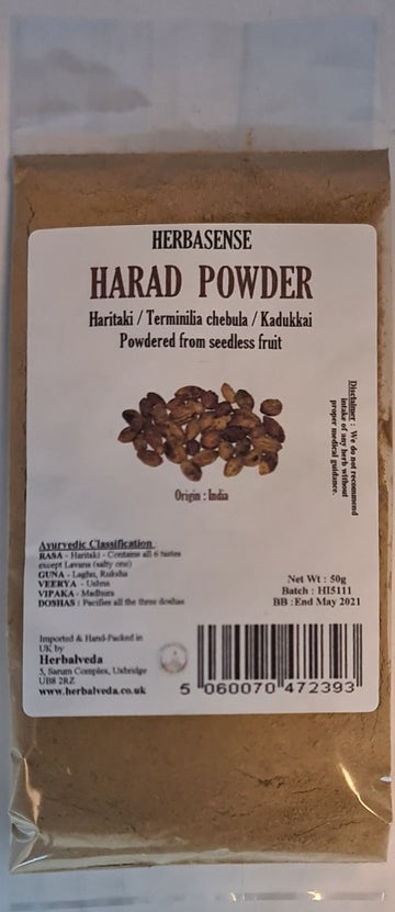 Herbasense Harad Powder 50g