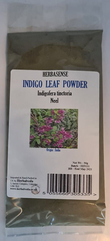 Herbasense Indigo Leaf Powder 50g