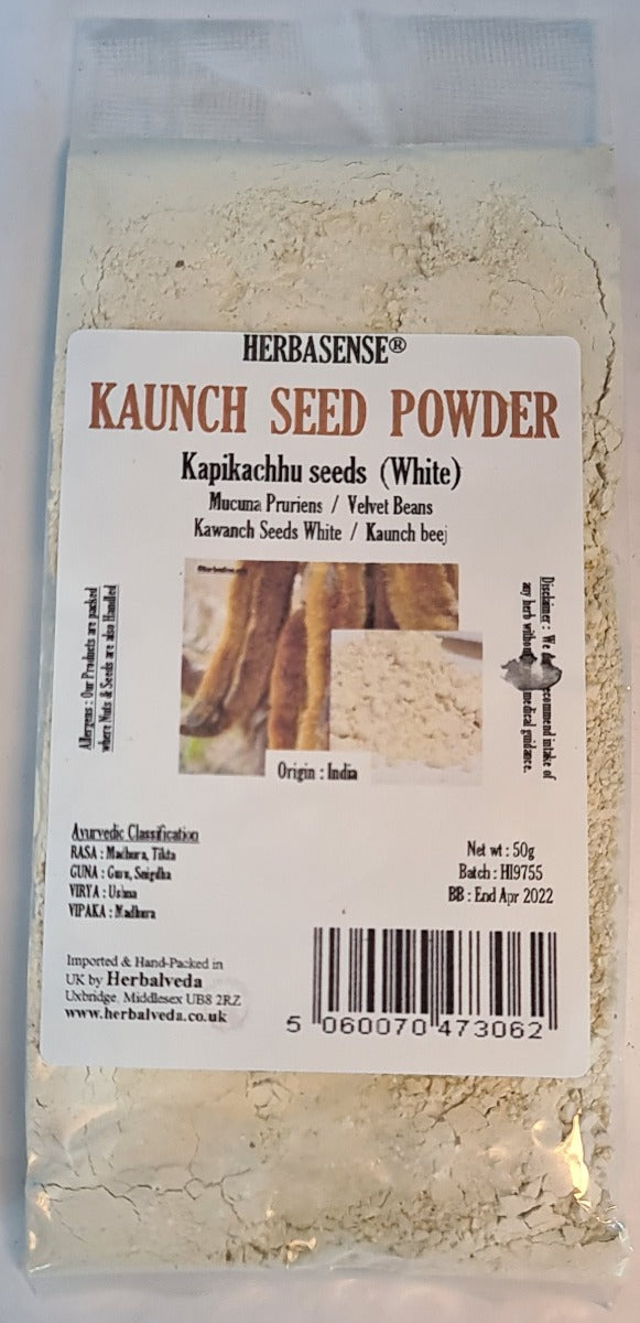 Herbasense Kaunch Seed Powder 50g