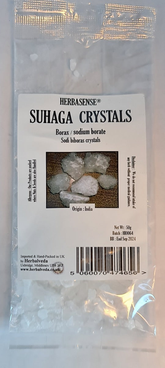 Herbasense Suhaga Crystals 50g