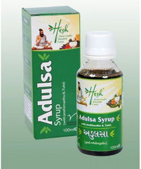 Hesh Adulsa Syrup with (Jesthimadhu & Tulsi) 100ml