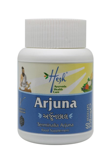 Hesh Arjuna Extract 60 Vegecaps (250mge)