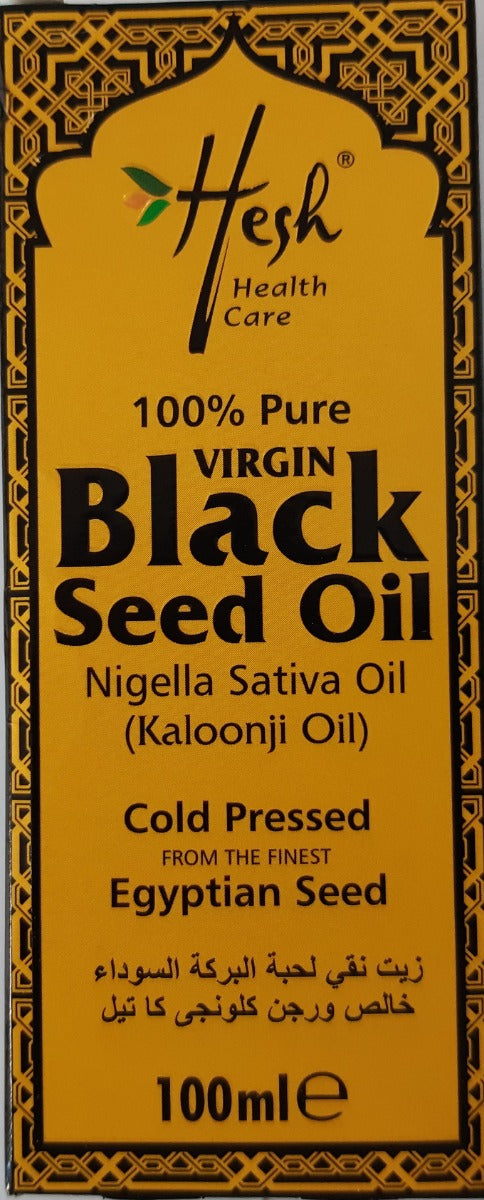 Hesh Black Seed / Kalonji Oil - 100ml