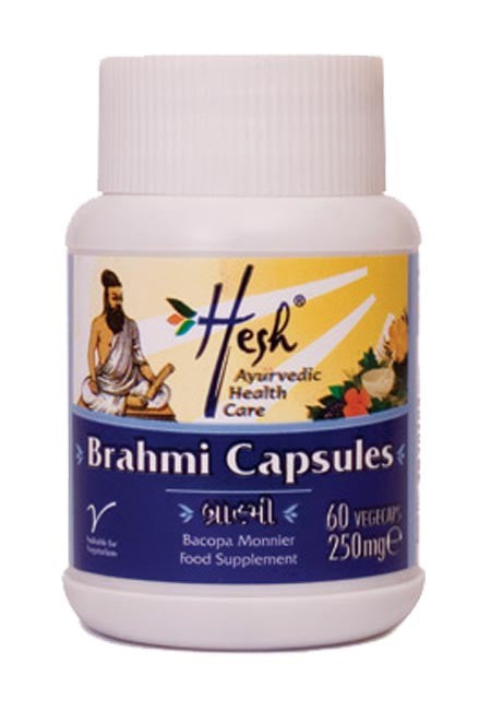 Hesh Brahmi 60 vegecaps (250mge)